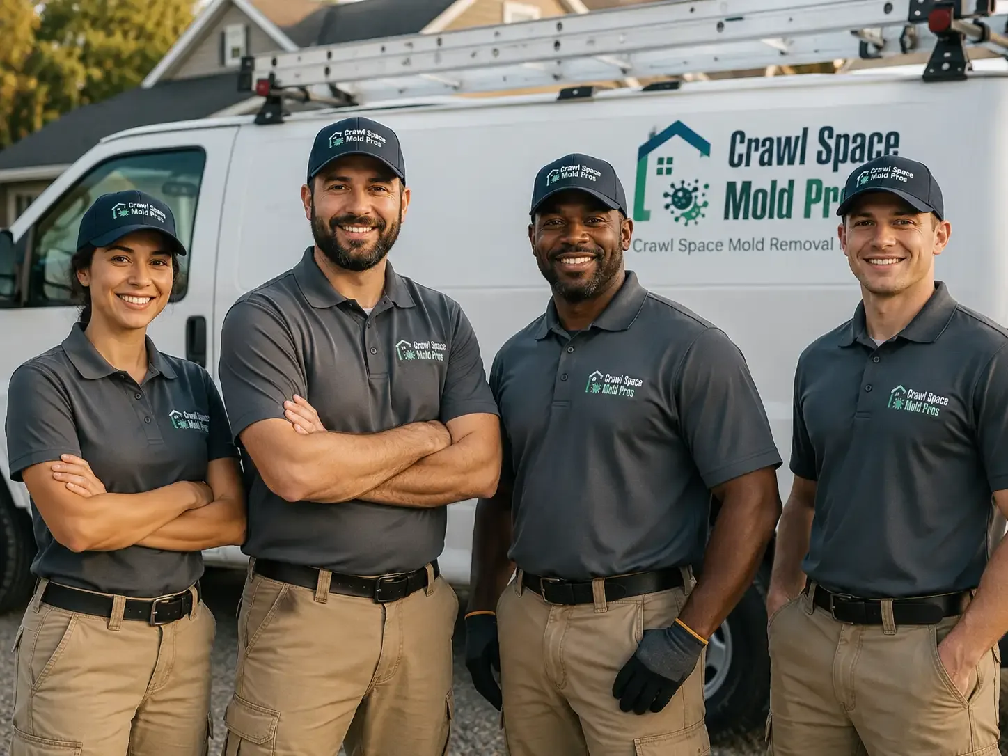 Crawl Space Mold Removal company in San Perlita, TX